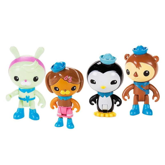 Fisher Price Octonauts Octo Crew Figure 4 Pack