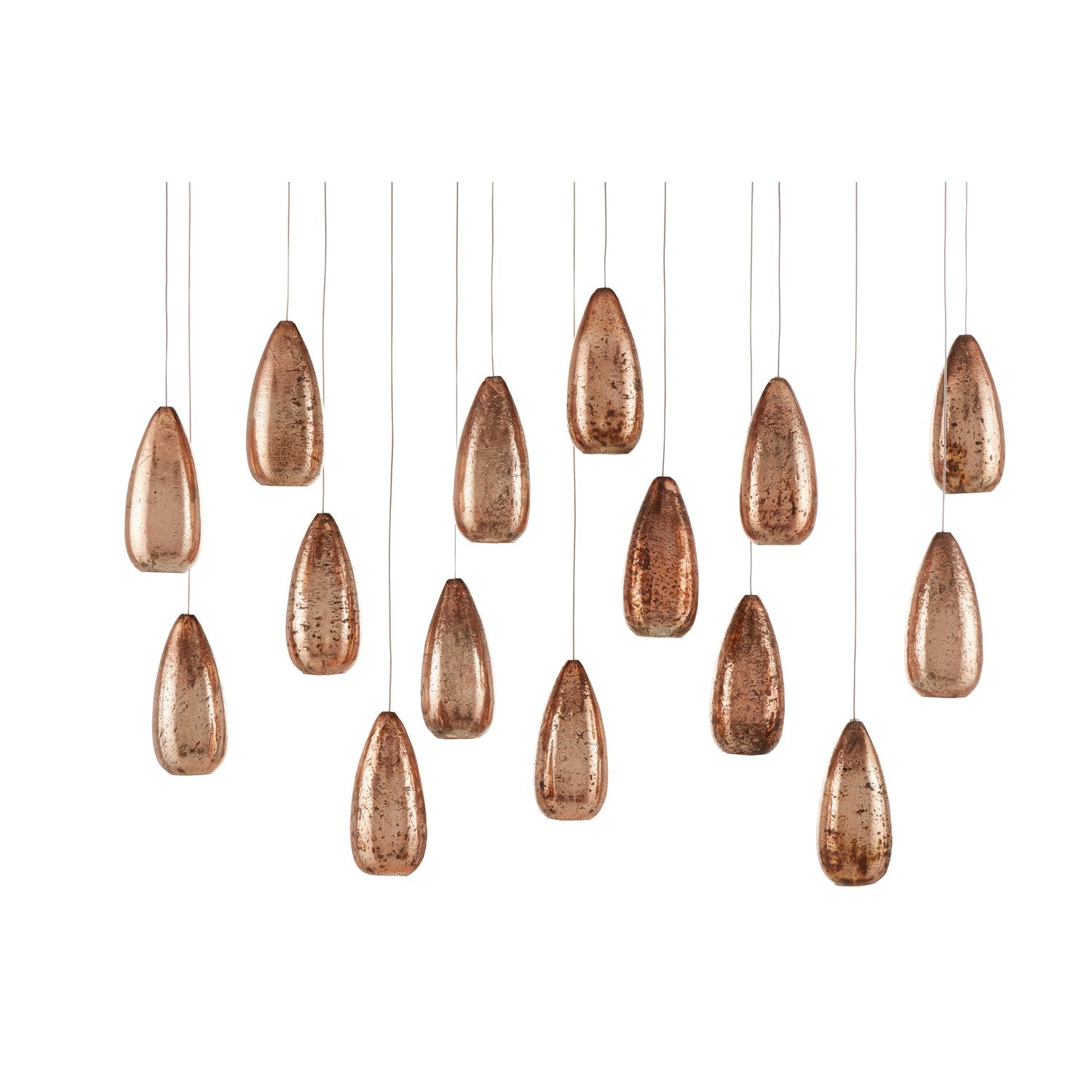 Rame 15-Light Multi-Drop Pendant