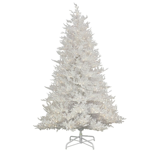 National Tree Company 9 ft. HGTV Home Collection PreLit Christmas by the Sea Coral Tree