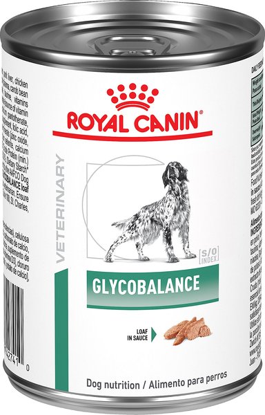 Royal Canin Veterinary Diet Adult Glycobalance Loaf in Sauce Canned Dog Food