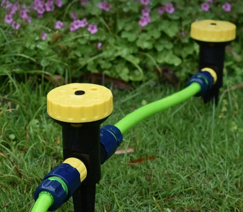 Hot sales factory cheap garden supplies irrigation system 5 pattern irrigation plastic sprinkler