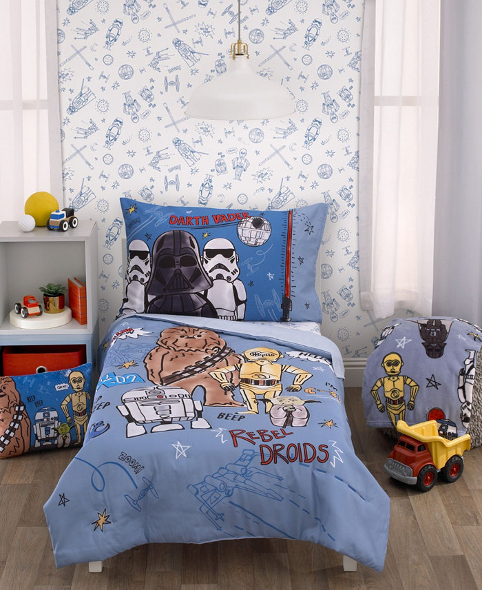 NoJo Rule The Galaxy 4 Piece Bed Set