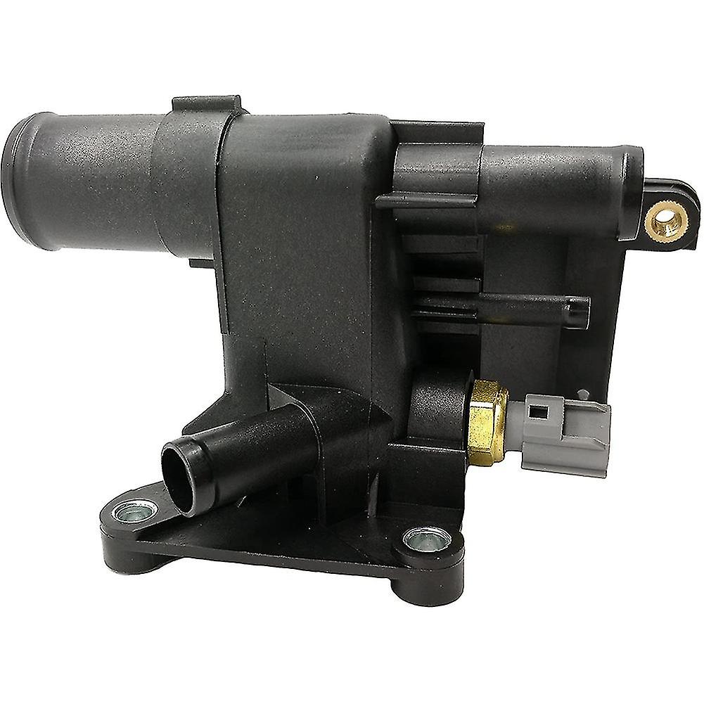 New Thermostat Engine Coolant Water Outlet With Sensor For 3 5 6 2006-2013 2.0l-l4 Lf941517z