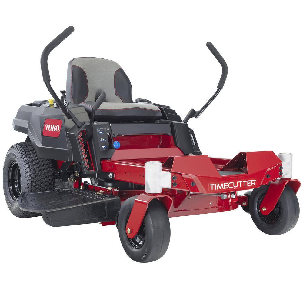 Toro TimeCutter 34 in. IronForged Deck 22 HP Kohler V-Twin Gas Dual Hydrostic Zero-Turn Riding Mower with Smart Speed 75734