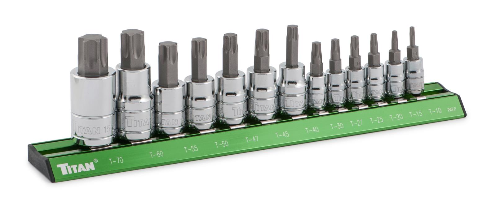 Titan Tools 16122 Titan 13-Piece Torx Bit Sets