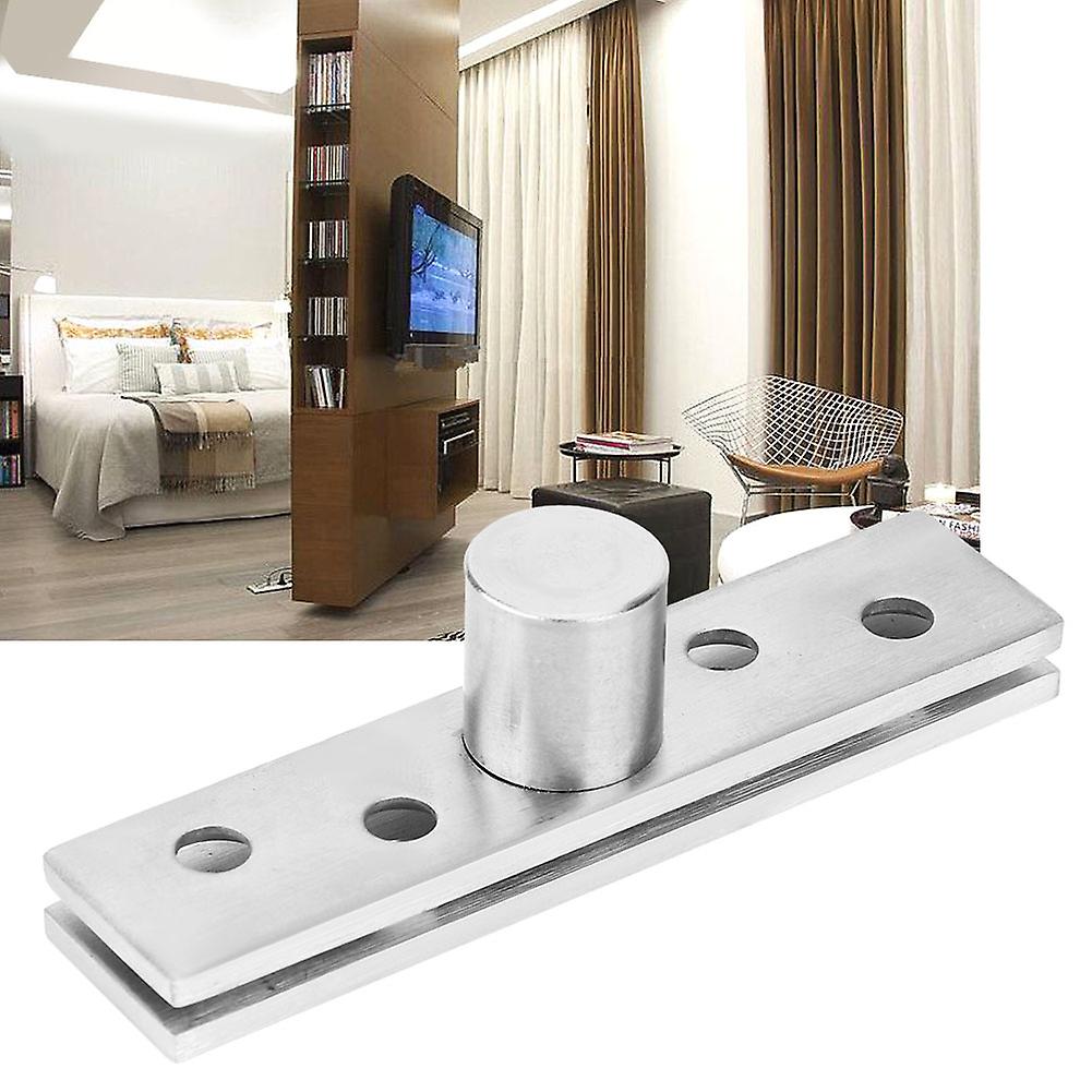 2pcs 360 Degree Rotary Pivot Hinge Stainless Steel Rotating Door Hinge 75mm Longcentral Pivot