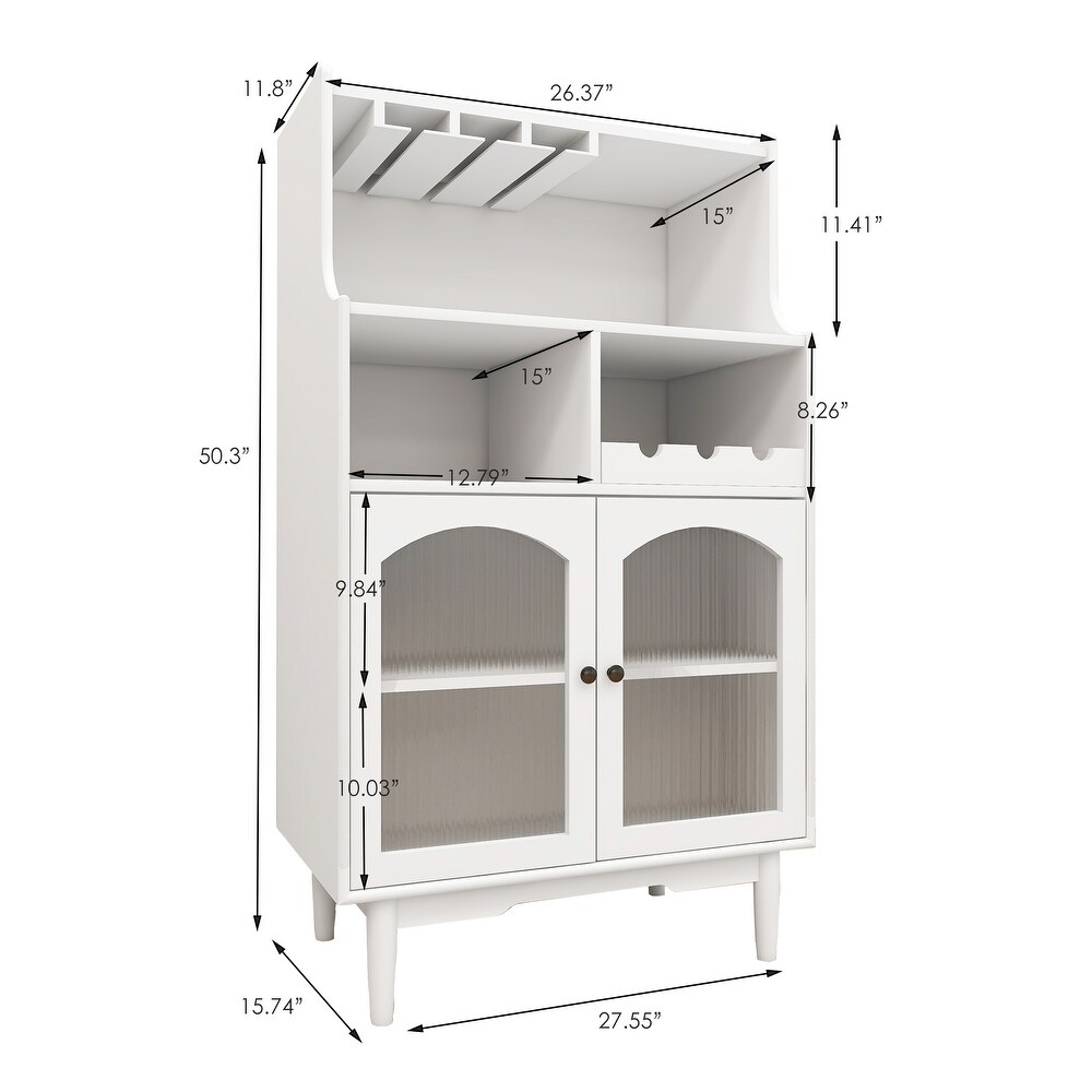 White wine cabinet