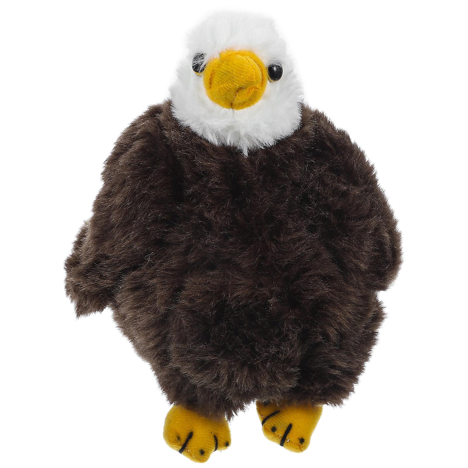 Stuffed Animal Plush Eagle Stuffed Animal Stuffed Eagle Toy Decorative Eagle Toy For Kids