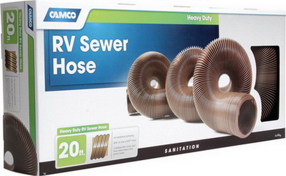 Rv Heavy Duty Sewer Hose (Camco)  39631