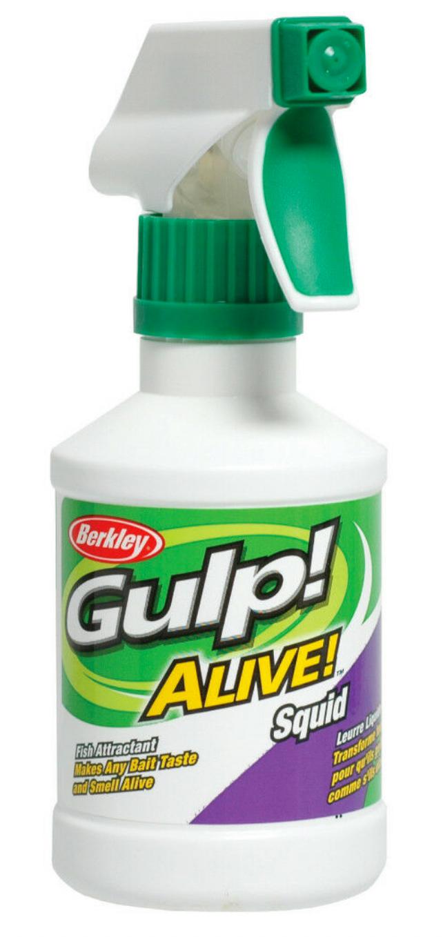 Berkley Gulp Alive Attractant 8oz Spray Bottle