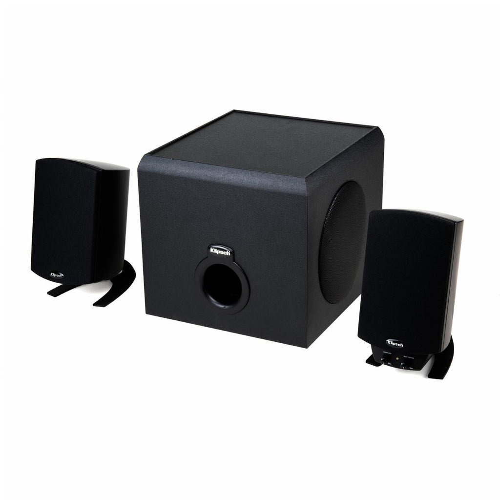 Klipsch ipodComputer Speaker Package 21 Bluetooth connection