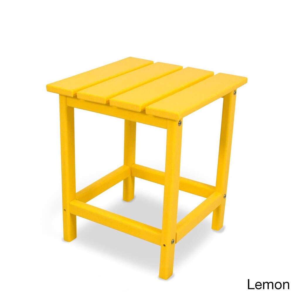 POLYWOOD Long Island 18 inch Side Table