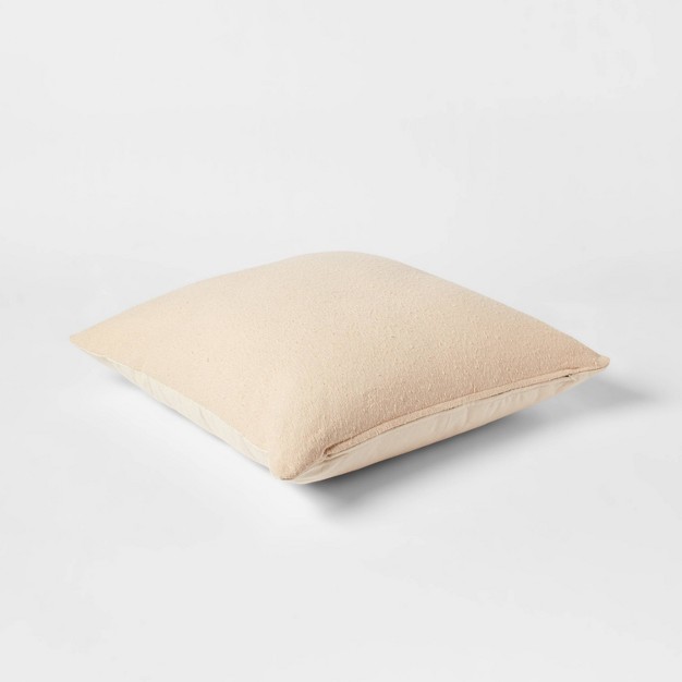 Euro Boucle Colorblock Decorative Pillow