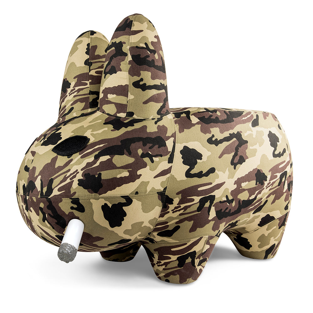 Art Giant Camo Smorkin' Labbit Stool by Frank Kozik (PRE-ORDER)