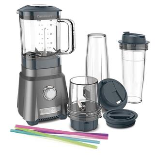 Cuisinart Hurricane 32 oz. 3-Speed Brushed Chrome Compact Juicing Blender CPB-380P1