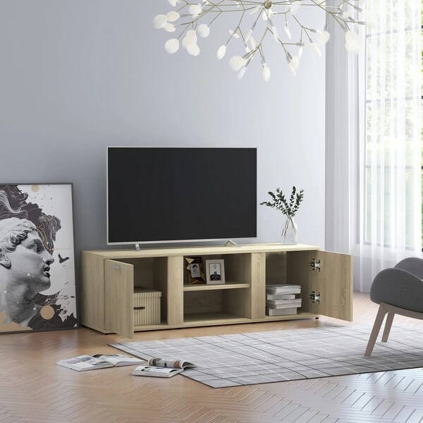 TV Cabinet Sonoma Oak 47.2