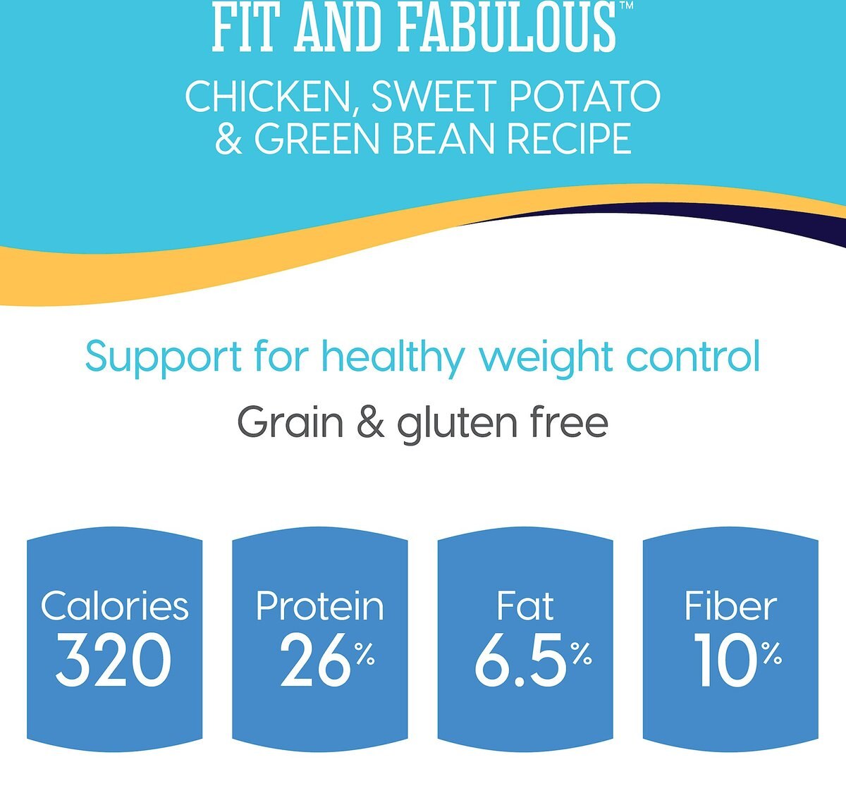 Solid Gold Fit and Fabulous Weight Control Grain-Free Chicken， Sweet Potato and Green Bean Dry Dog Food