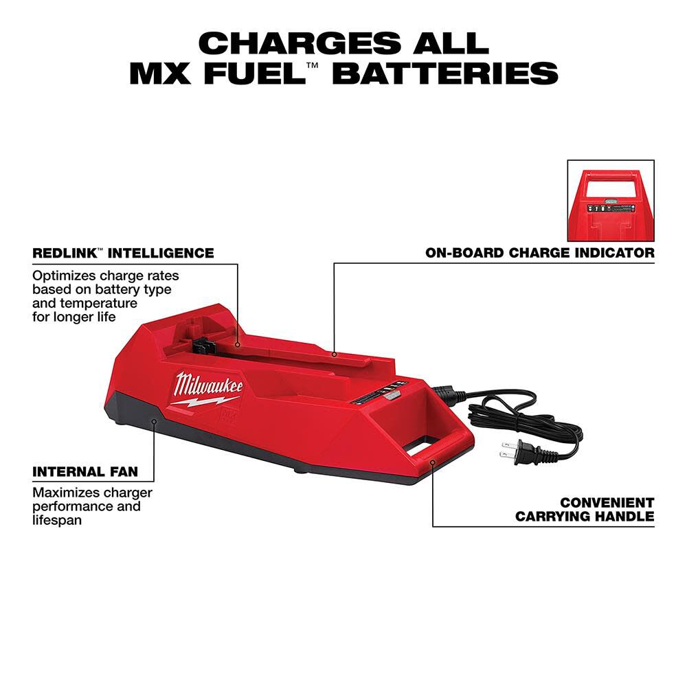 Milwaukee MX FUEL XC406 Battery/Charger Expansion Kit MXFC-2XC from Milwaukee