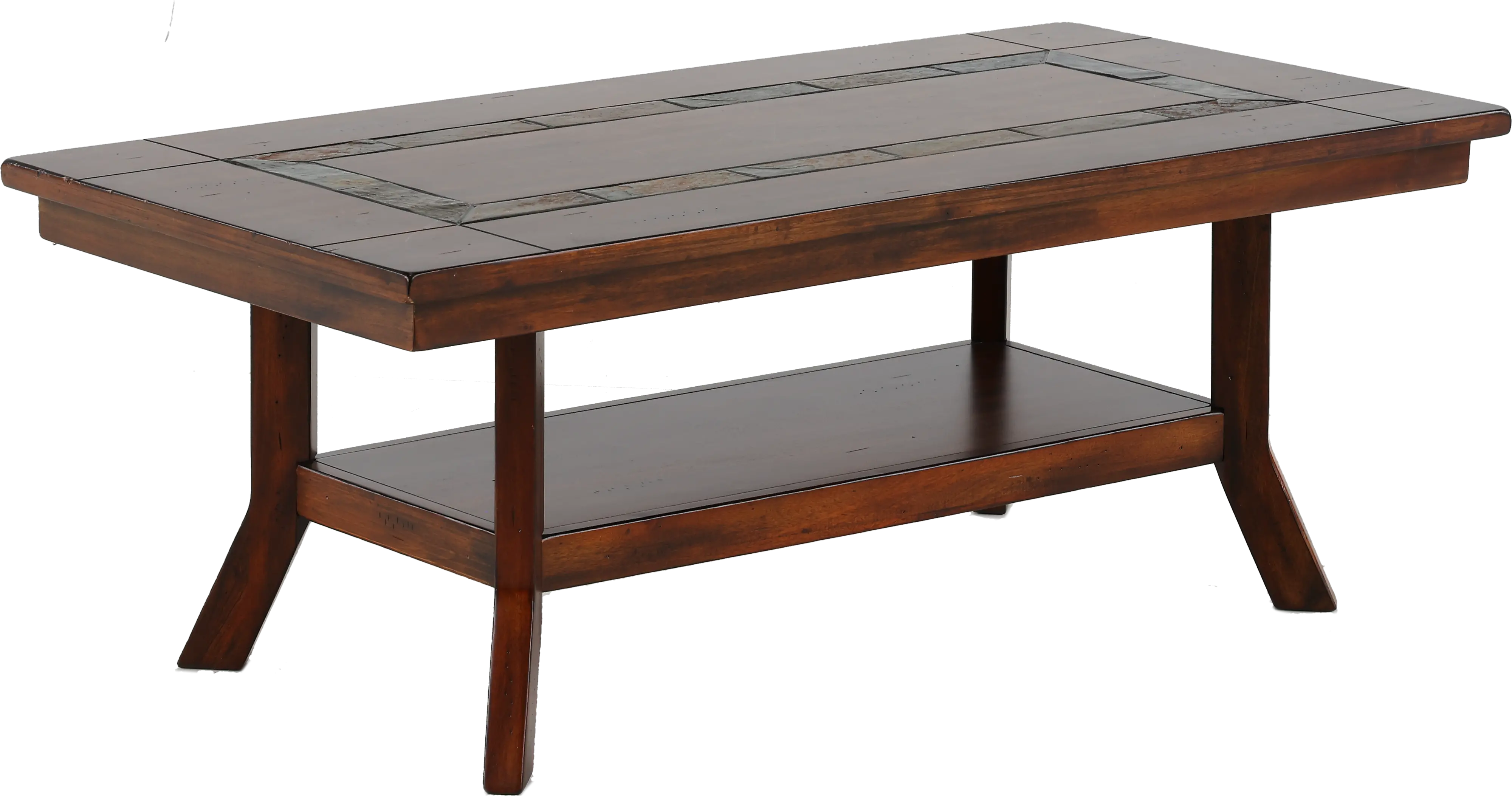 Santa Fe Mahogany Coffee Table