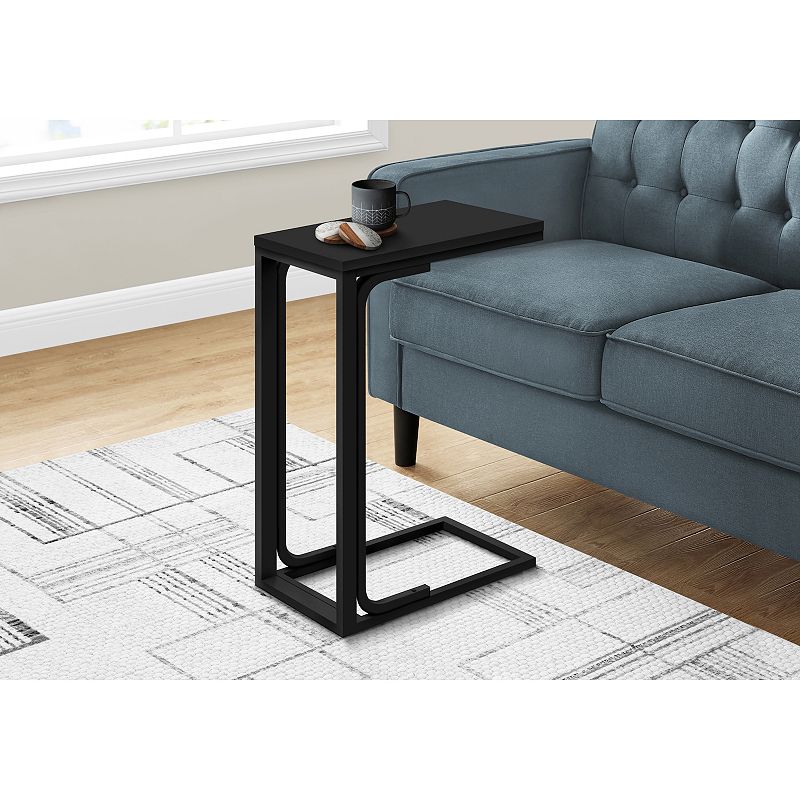 Monarch C-Shape Contemporary End Table