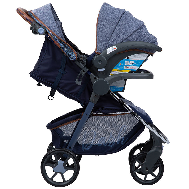 Monbebe Dash Travel System Stroller and Infant Car Seat, Boho