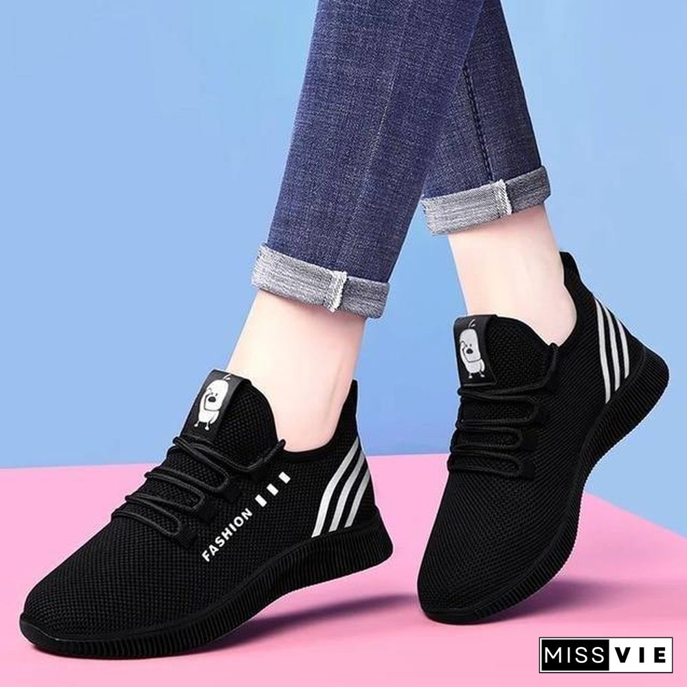 Spring Women Casual Shoes Breathable Mesh Platform Sneakers Women New Fashion Mesh Sneakers Shoes Woman Tenis Feminino