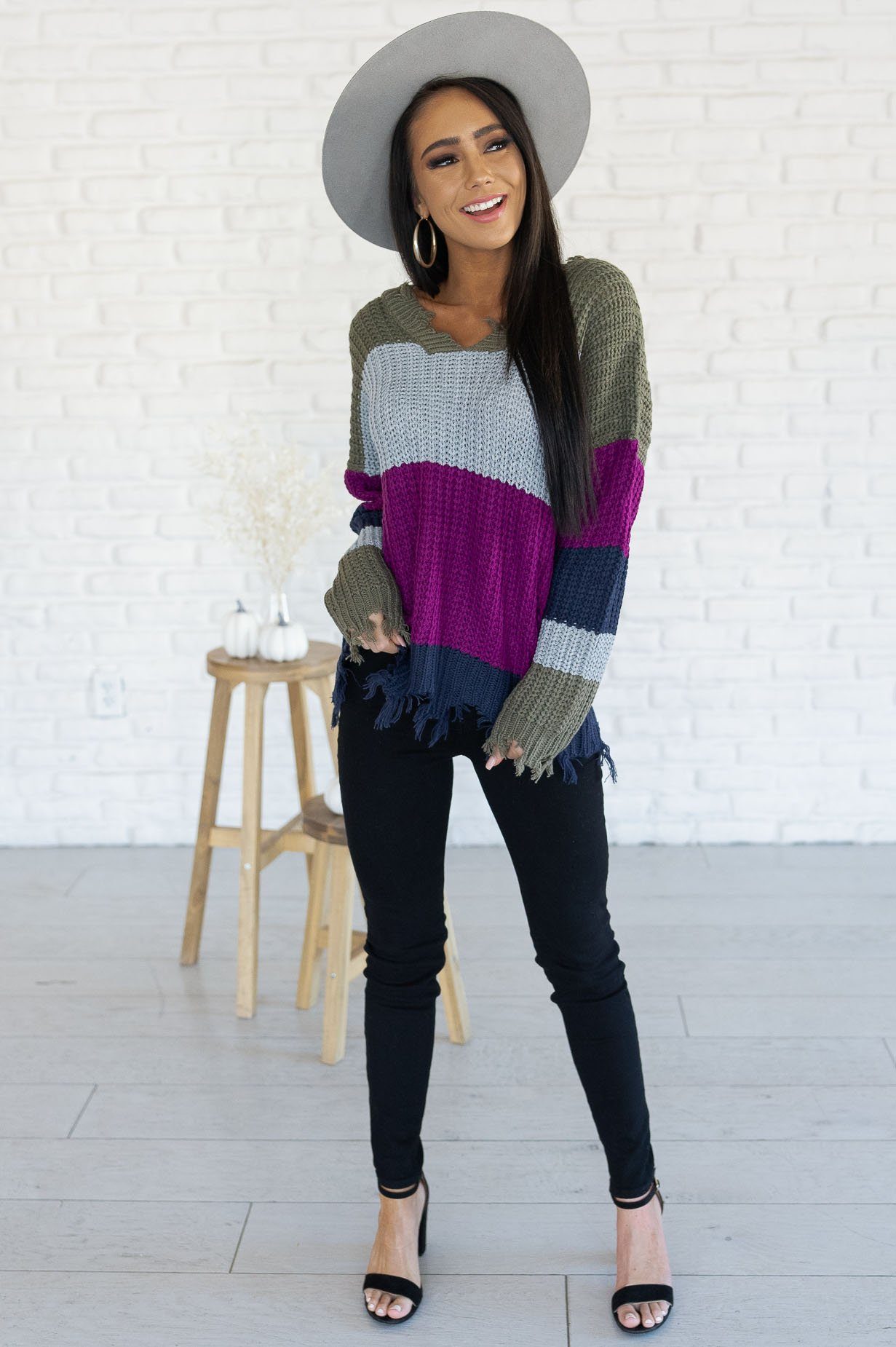 In The Zone Modest Sweater