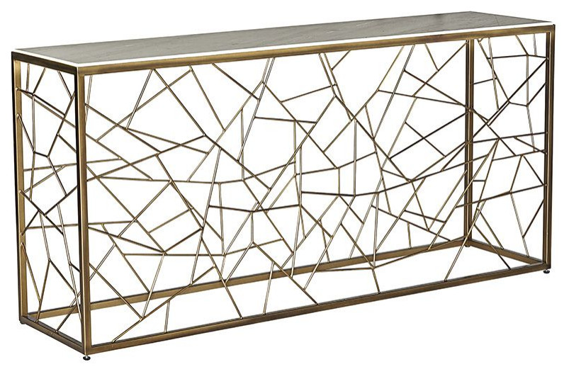 Vero Console Table   Contemporary   Console Tables   by Sunpan Modern Home  Houzz