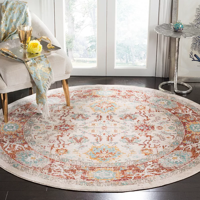 Safavieh Sutton Watling Framed Floral Rug