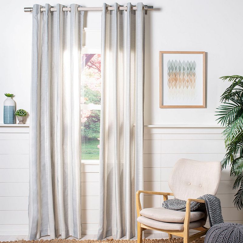 Safavieh Rela 1-panel Window Curtain