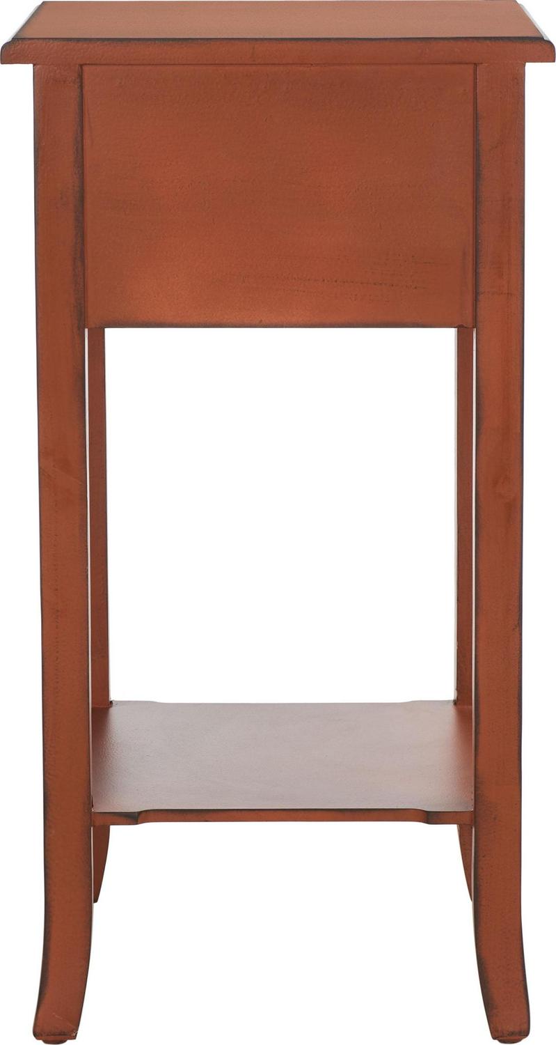 Safavieh Ernest End Table Brown  Crowdfused