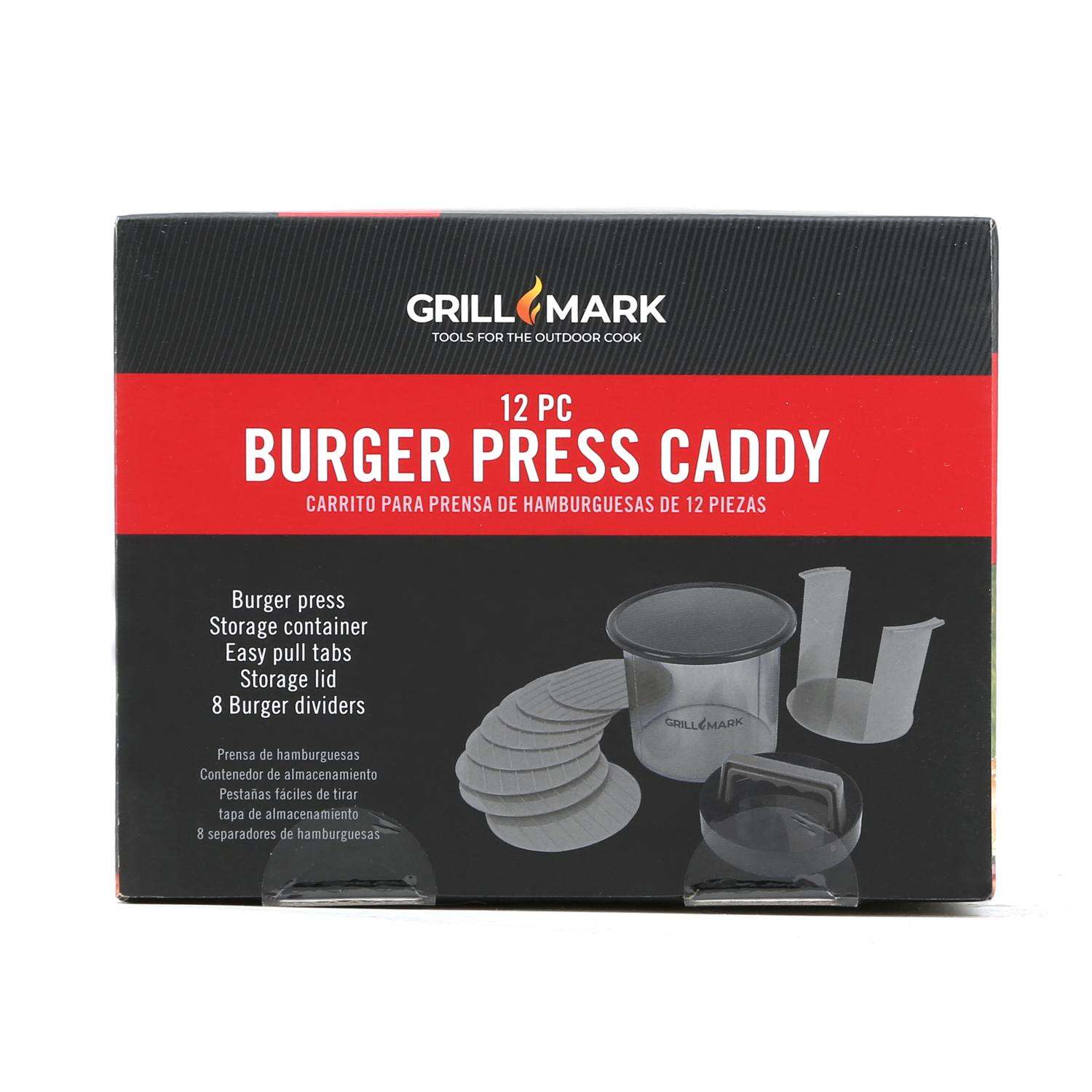 Grill Mark Plastic Burger Press