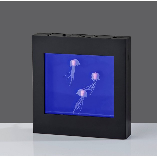 Jellyfish Motion Light Box Black Adesso