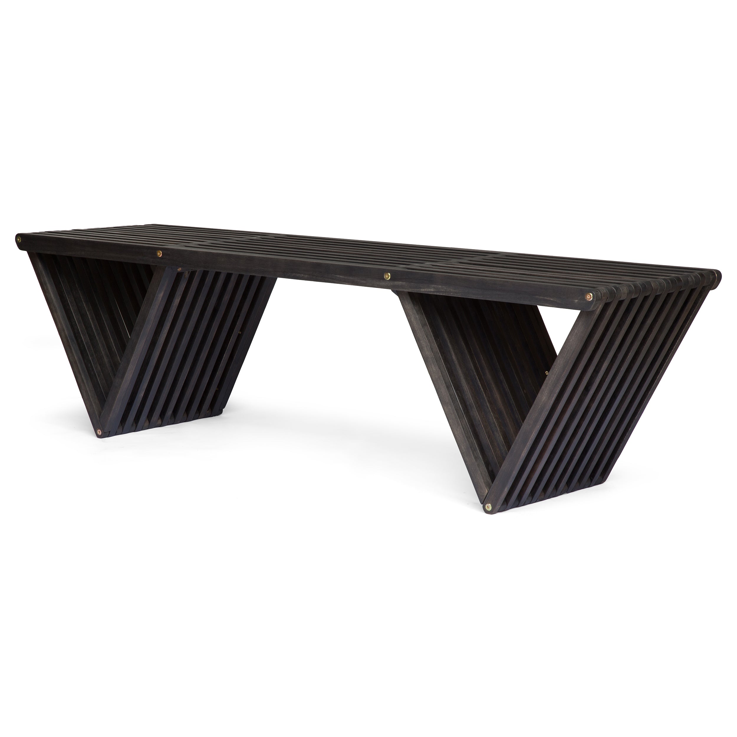 Esme Outdoor Acacia Wood Bench