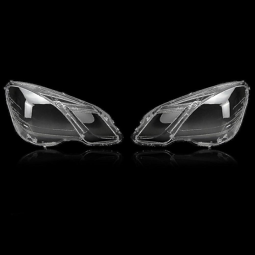 Right Side For - E Class W212 2009-2012 E300 E350 E500 E63 Headlight Lens Cover Head Light Shade She