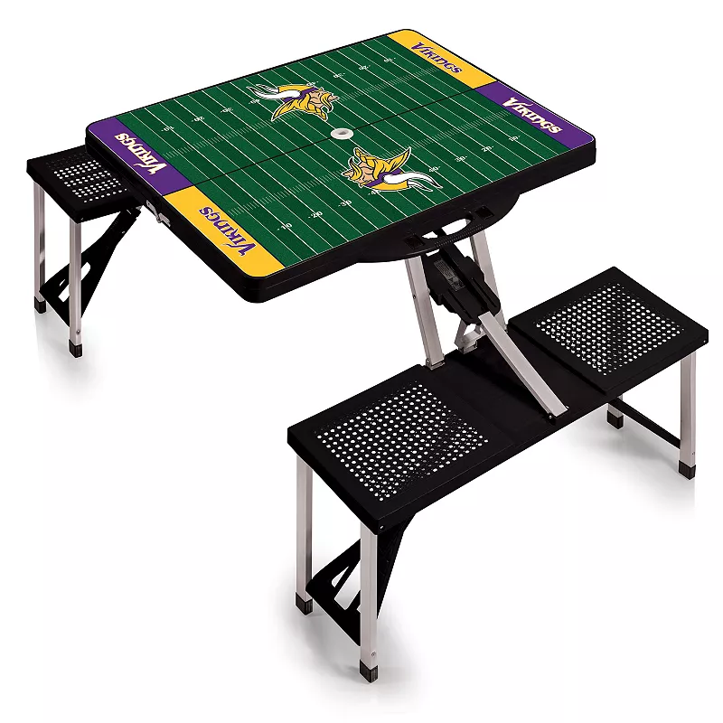 Minnesota Vikings Portable Sports Field Picnic Table