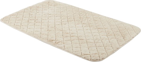 Precision Pet Products SnooZZy Sleeper Dog Crate Mat， Natural