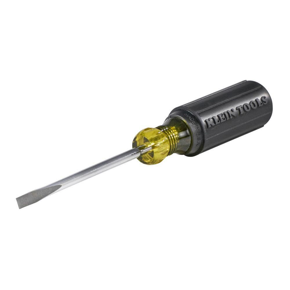 Klein Tools Wire Bending Cab Tip Screwdriver 4