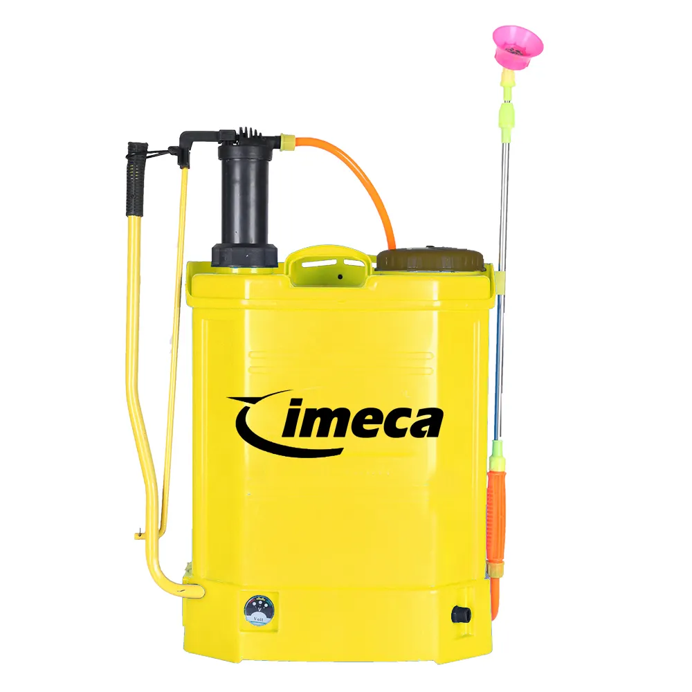 2 in 1 sprayers knapsack LIMECA 16/18/20L hand and battery power agricultural use sprayer