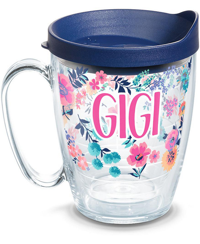 Tervis Tumbler Tervis Dainty Floral Mother's Day Made in USA Double Walled  Insulated Tumbler Travel Cup Keeps Drinks Cold and Hot 16oz Mug Gigi