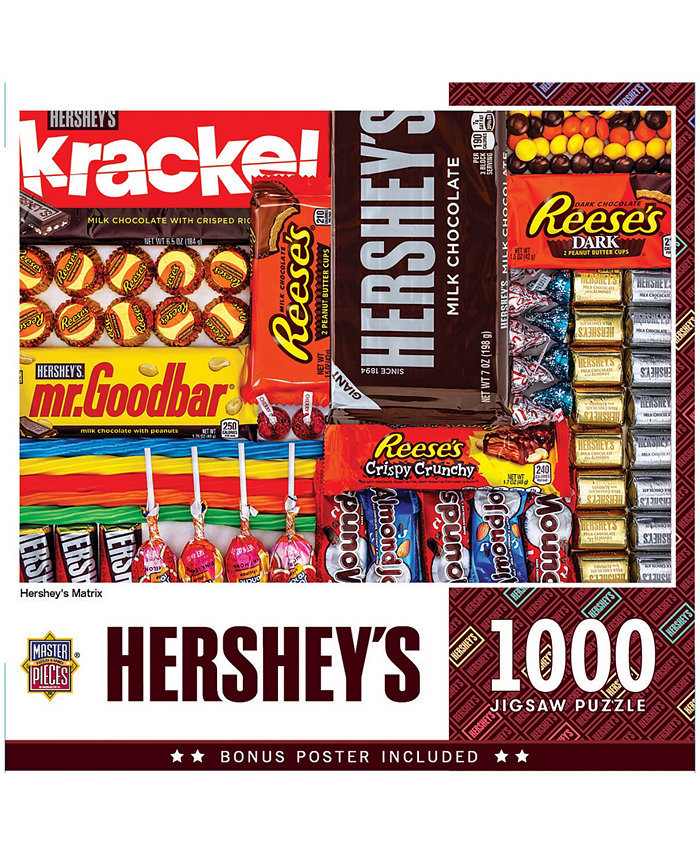 MasterPieces Puzzles Hersheys Matrix - 1000 Piece