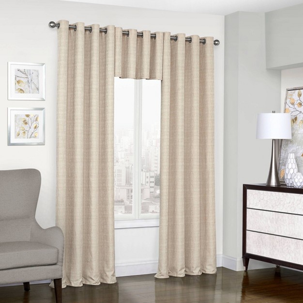 Trevi Thermalined Window Valance Eclipse