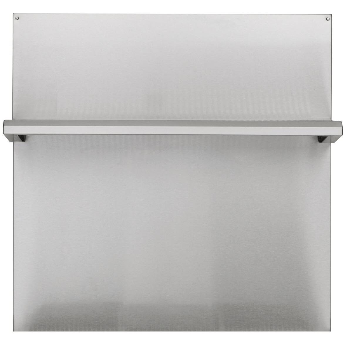 GE 36-inch Backsplash with shelf UXADJB36PSS