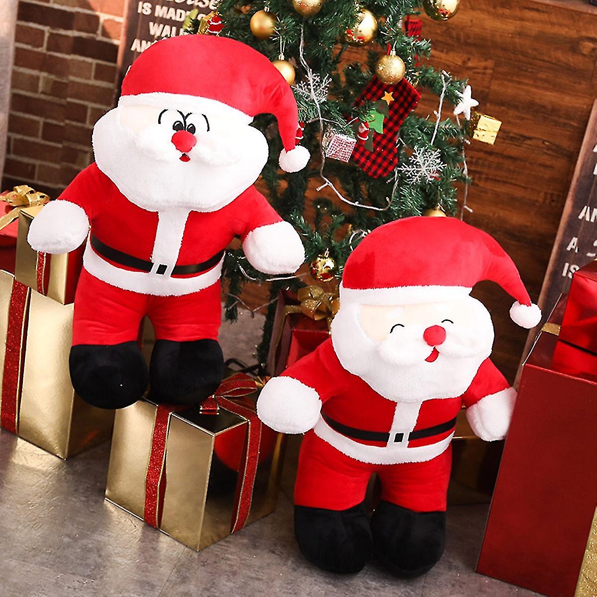 New Santa Claus Elk Dummy Plush Toys， Dolls， Children's Christmas Gifts