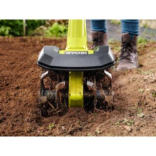 RYOBI ONE+ 8 in. 18V Cordless Cultivator (Tool-Only) P2705BTL