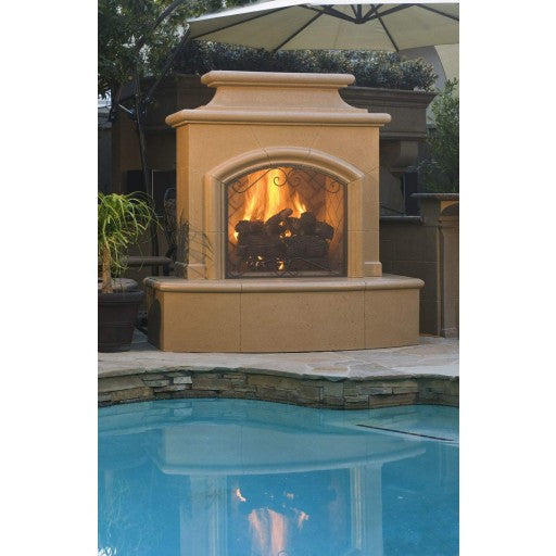 American Fyre Designs Mariposa Fireplace