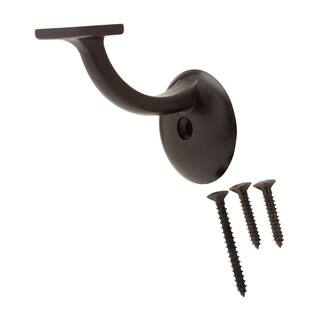 Everbilt Oil-Rubbed Bronze Decorative Handrail Bracket 16091