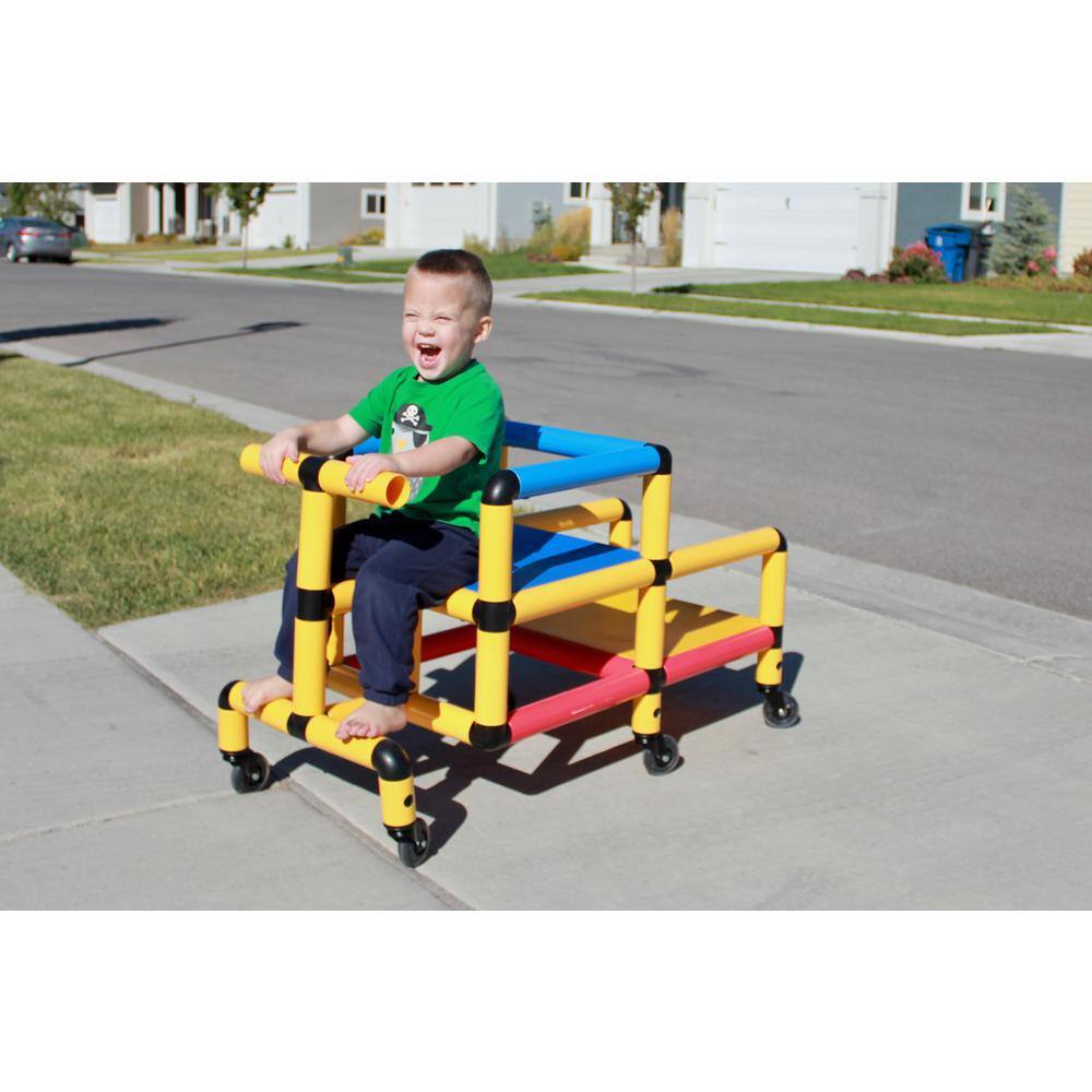 Funphix Create and play Life Size Structures Wheelies FP-W-1