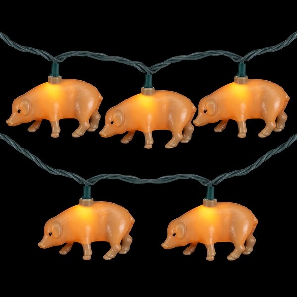 Pig Indoor Outdoor Patio Light Set