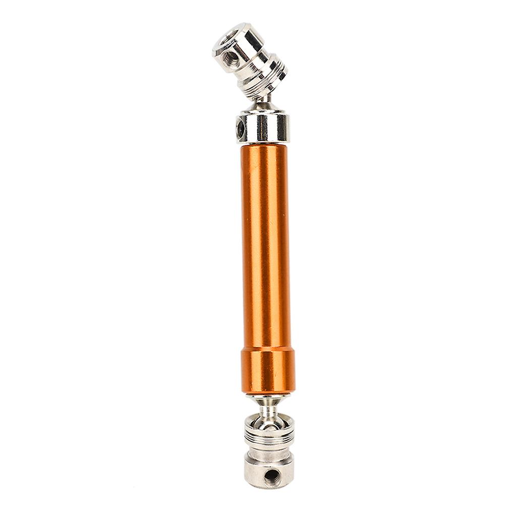 100mm Aluminium Alloy Adjustable Hex Drive Shaft Accessory For 1/10 Crawler Rc Carorange